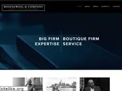Sites similar to rosenzweigco.com