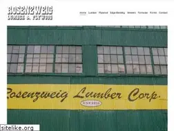 Sites similar to rosenzweiglumber.com