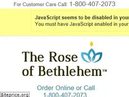 Sites similar to roseofbethlehem.com