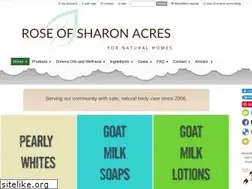 Sites similar to roseofsharonacres.com