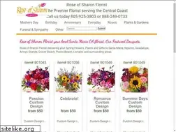 Sites similar to roseofsharonflorist.com