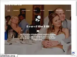 Sites similar to roseofthehill.com