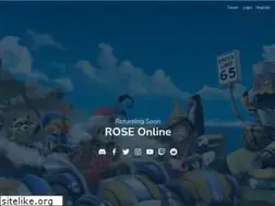 Sites similar to roseonlinegame.com