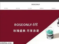 Sites similar to roseonly.com