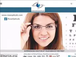 Sites similar to roseopticals.com