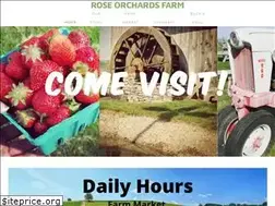 Sites similar to roseorchardsfarm.com