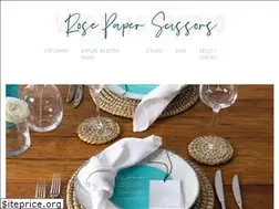 Sites similar to rosepaperscissors.com