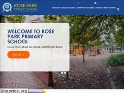 Sites similar to roseparkps.sa.edu.au