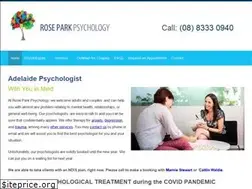 Sites similar to roseparkpsychology.com.au