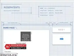 Sites similar to rosepatents.com