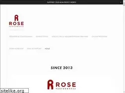 Sites similar to roseperformance.com