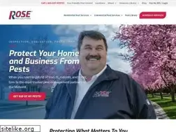 Sites similar to rosepestcontrol.com