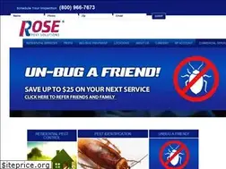 Sites similar to rosepestsolutions.com