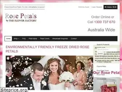 Sites similar to rosepetals.com.au