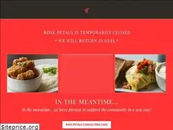 Sites similar to rosepetalscafe.com