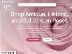 Sites similar to rosepetalsnursery.com