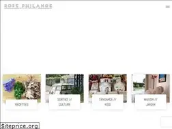 Sites similar to rosephilange.com
