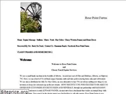 Sites similar to rosepointfarms.com