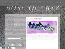 Sites similar to rosequartz.blogspot.com