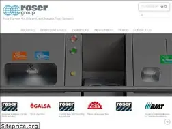 Sites similar to roser-group.com