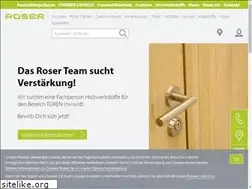 Sites similar to roser-swiss.com