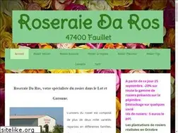 Sites similar to roseraie-daros.com
