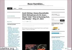 Sites similar to roserambles.org