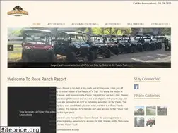 Sites similar to roseranchresort.com