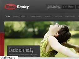 Sites similar to roserealty.com.au