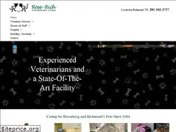 Sites similar to roserichvet.com