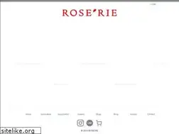 Sites similar to roserie.jp