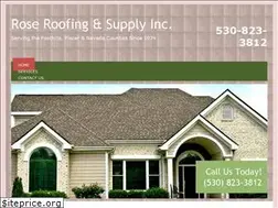 Sites similar to roseroofingandsupply.com