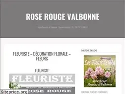 Sites similar to roserouge-fleurs.com