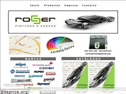 Sites similar to roserpinturas.com