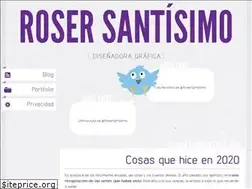 Sites similar to rosersantisimo.net