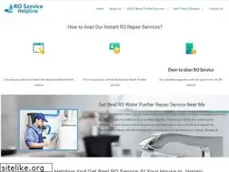 Sites similar to roservicehelpline.com