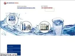 Sites similar to roserviceindia.org