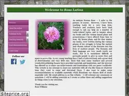 Sites similar to roserwilliams.com