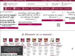 Sites similar to roses-andre-eve.com