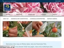 Sites similar to roses-felix.fr