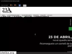 Sites similar to roses23abril.cat