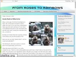 Sites similar to roses2rainbows.com