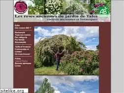 Sites similar to rosesanciennes-talos.com