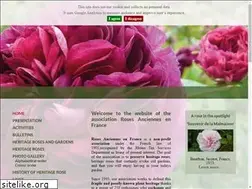 Sites similar to rosesanciennesenfrance.org