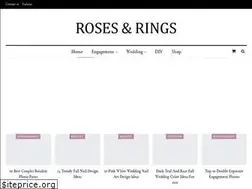 Sites similar to rosesandrings.com