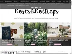 Sites similar to rosesandrolltops.co.uk