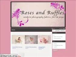Sites similar to rosesandruffles.bigcartel.com