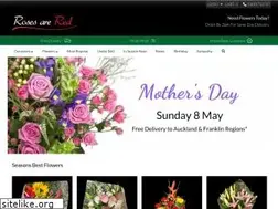 Sites similar to rosesarered.co.nz