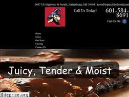 Sites similar to rosesbbqinc.com