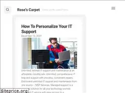 Sites similar to rosescarpet.com